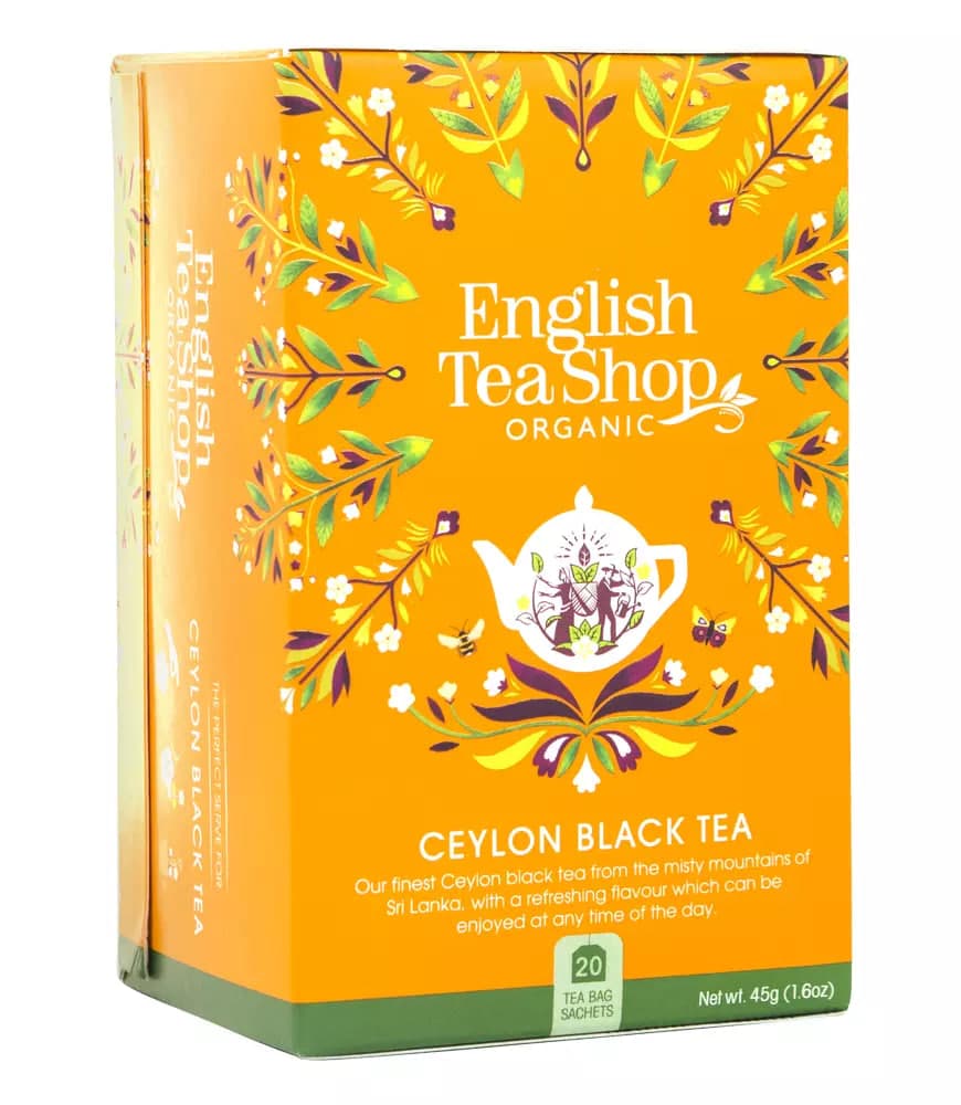 Organic Black Ceylon Tea - English Tea Shop 1