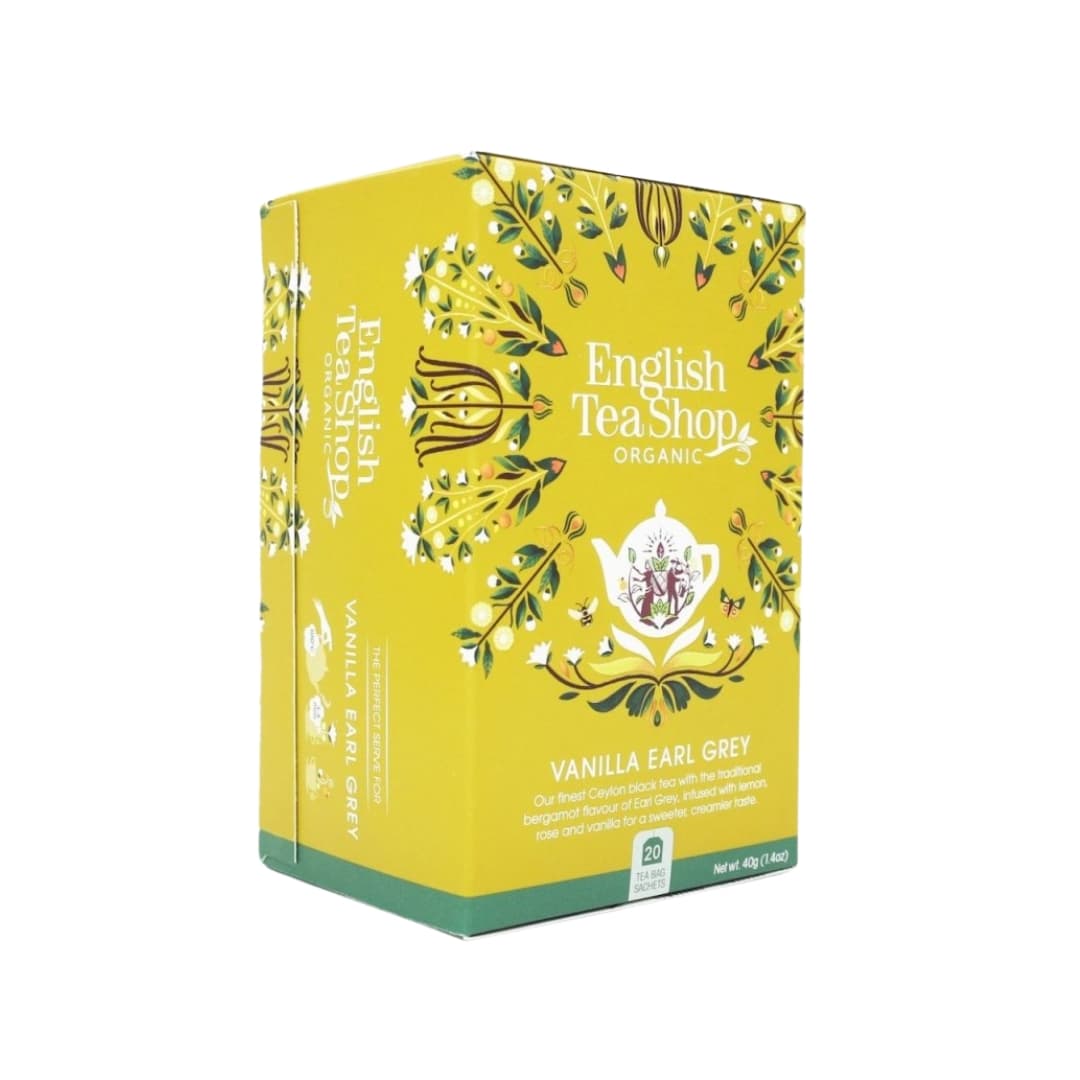 Organic Vanilla Earl Grey Tea 1