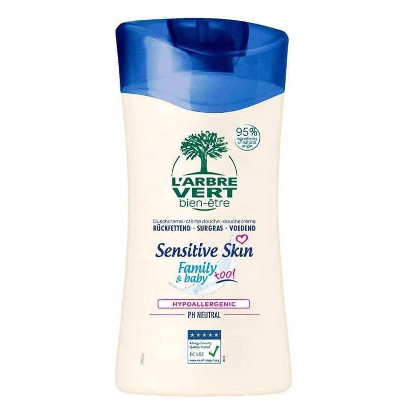 Shower Cream for Sensitive Skin for Family and Baby