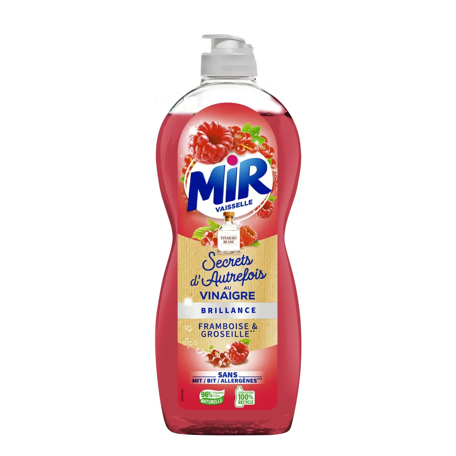 Dishwashing Liquid Secrets of Yesteryear Raspberry & Redcurrant - Mir