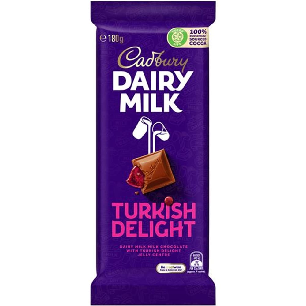 Dairy Milk Turkish Delight