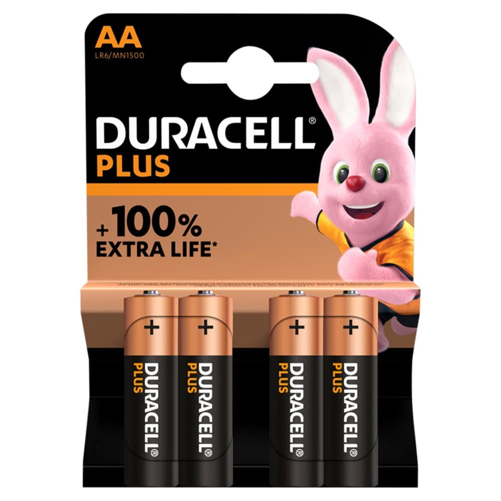 Plus Batteries Extra Life AA (1.5V)