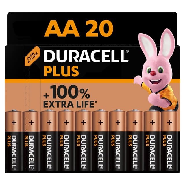 Plus Batteries Extra Life AA (1.5V)