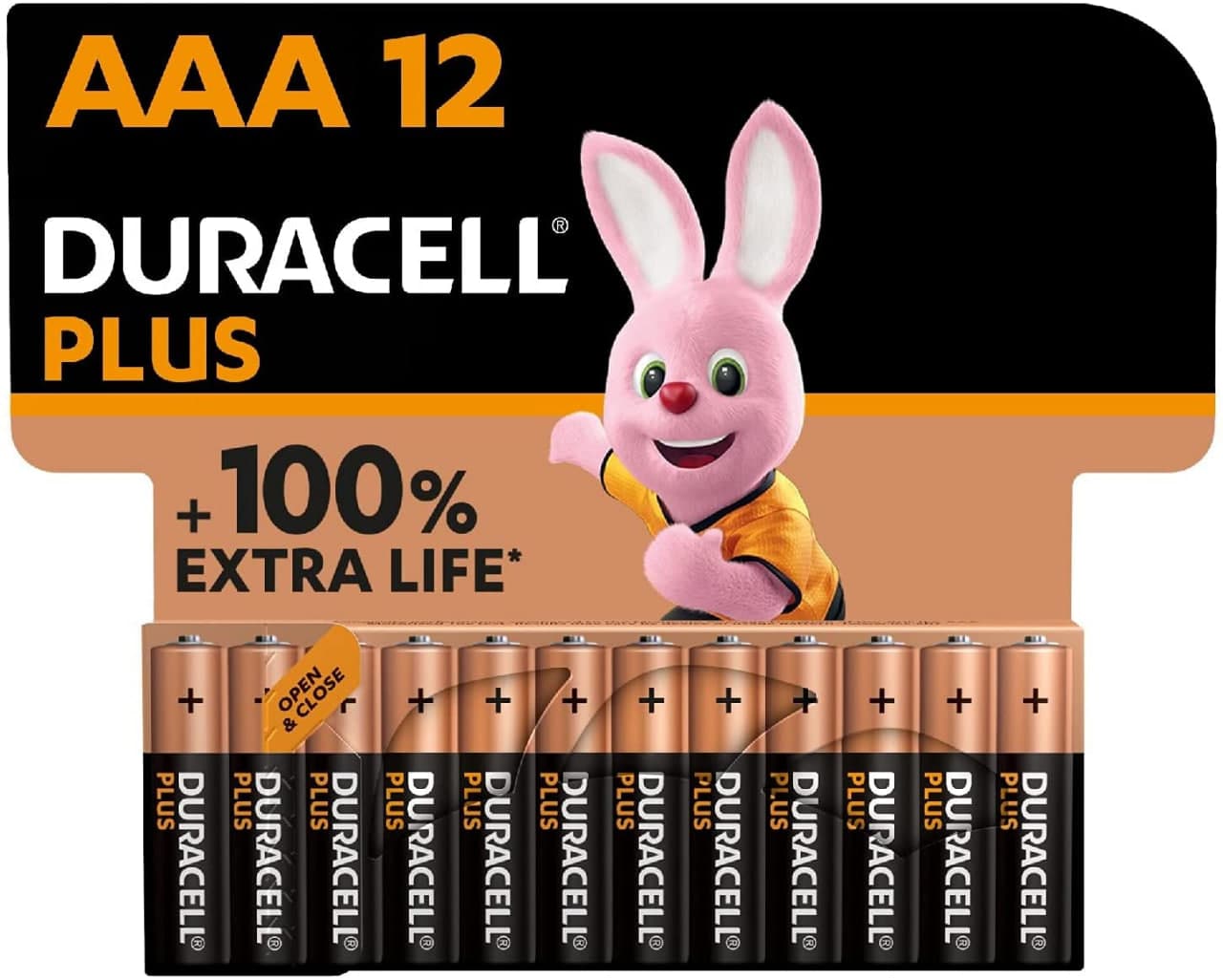 Plus Batteries Extra Life AAA