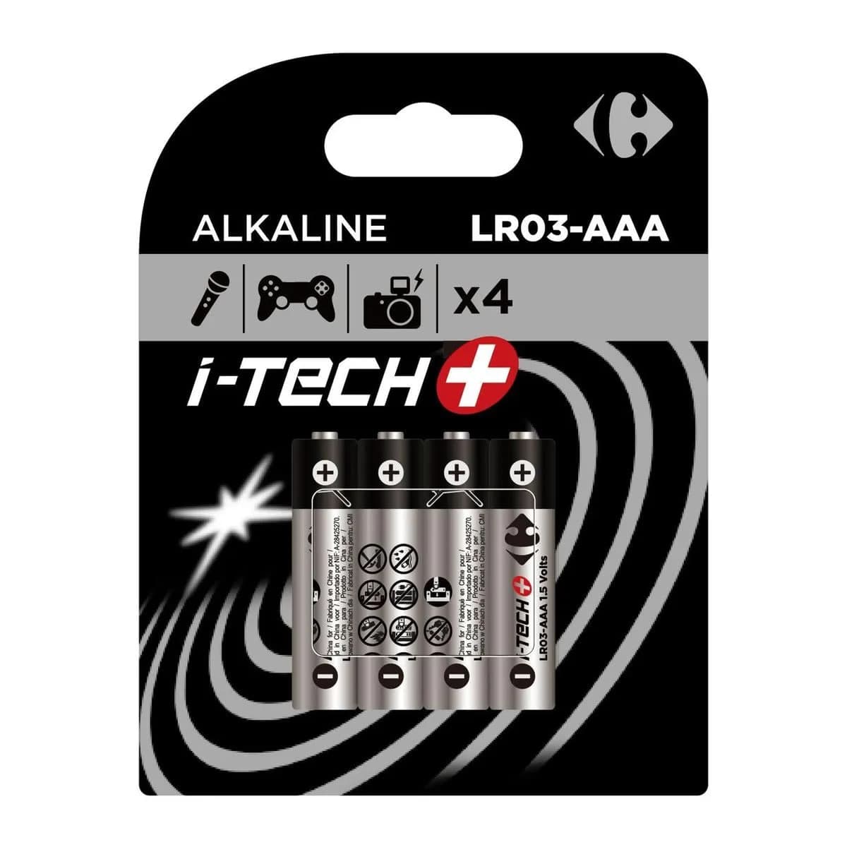 Alkaline Lr03 AAA