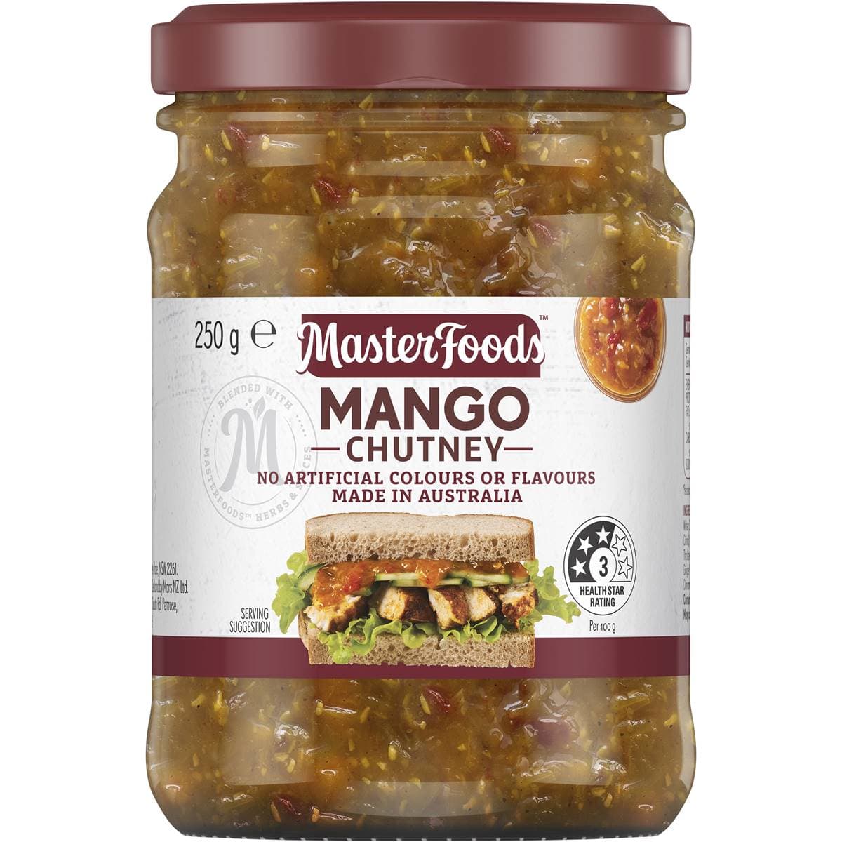Mango Chutney 1