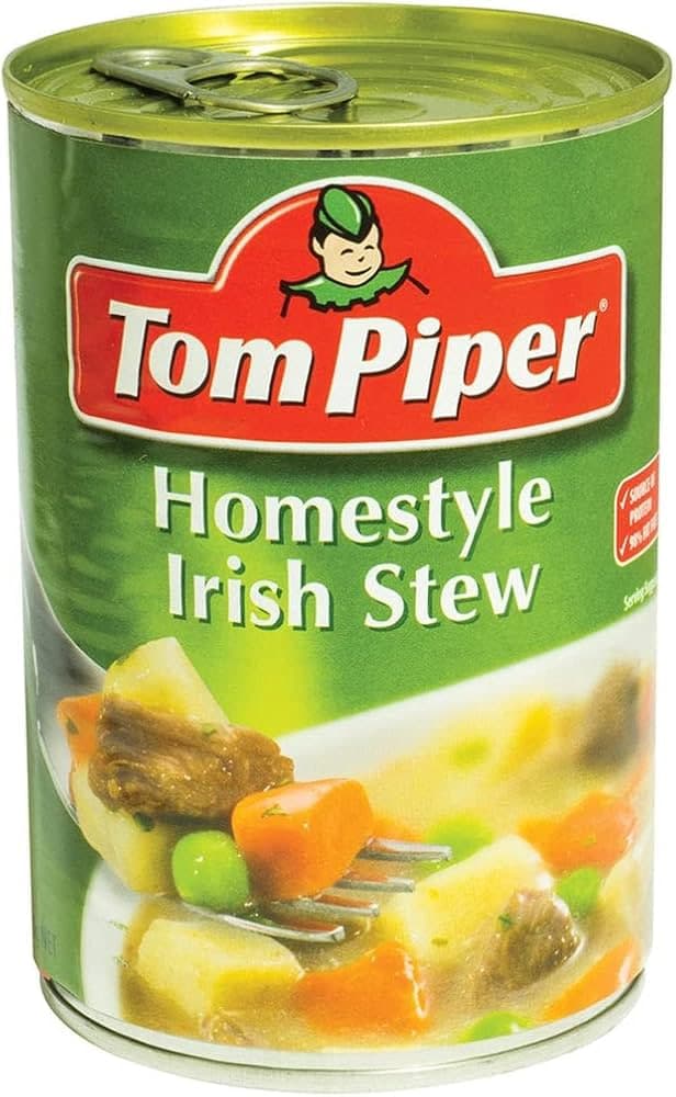 Homestyle Irish Stew - Tom Piper