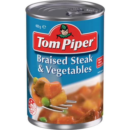 Braised Steak & Vegetable