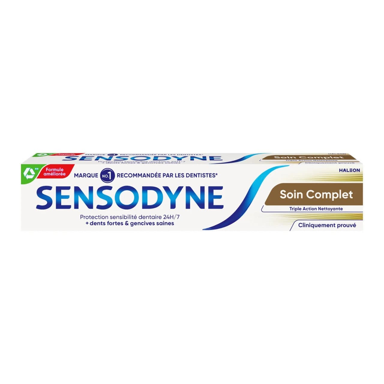 Triple Care Cleaning Action - Sensodyne