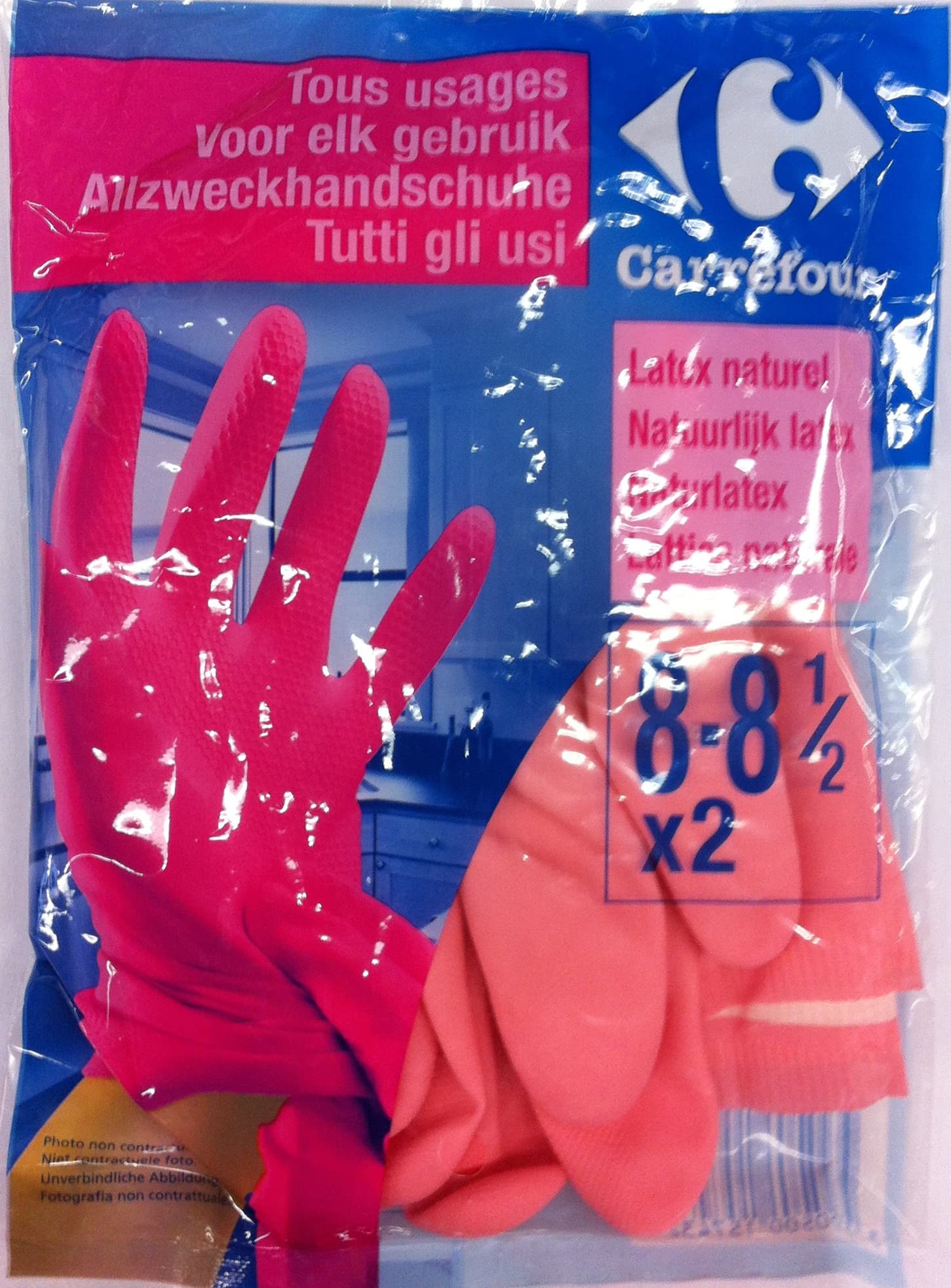 All Use Gloves Size 8-8.5