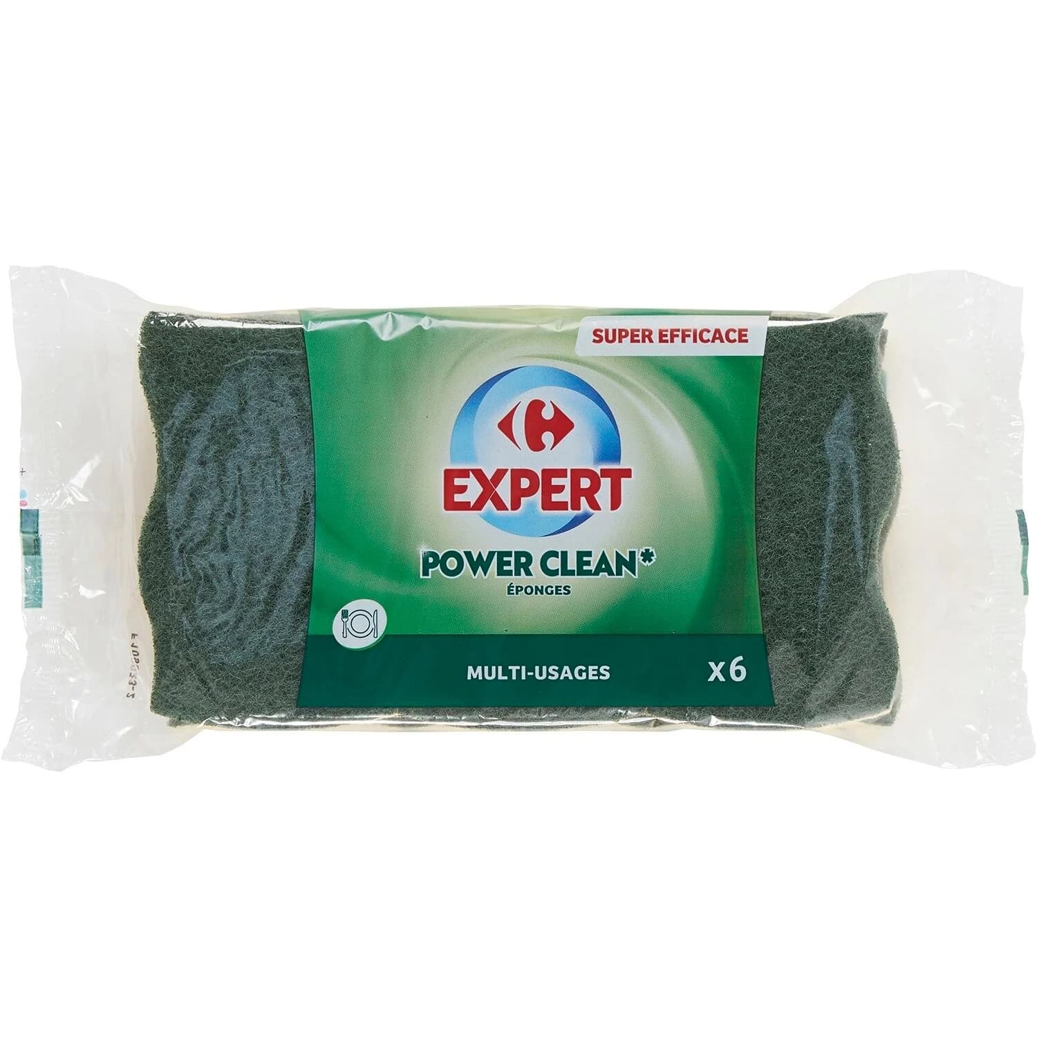 Power Clean Muti-Usages Sponge x6