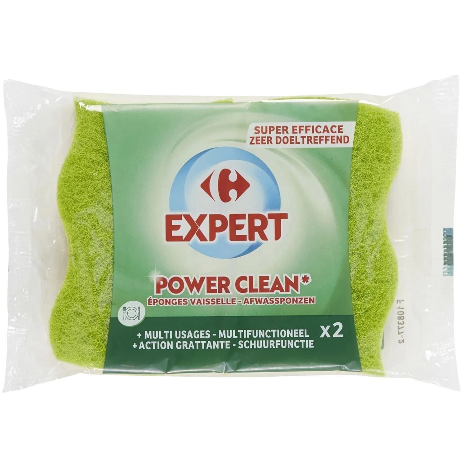 Power Clean Muti-Usages Sponge x2
