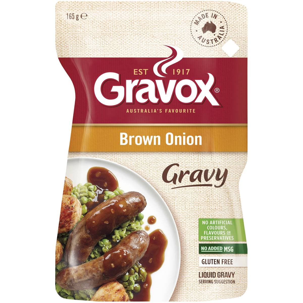 Brown Onion Gravy 