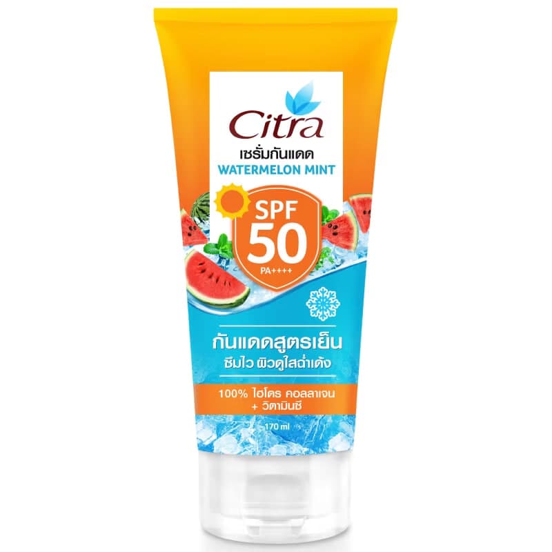Sun Protection Serum Watermelon Mint SPF50