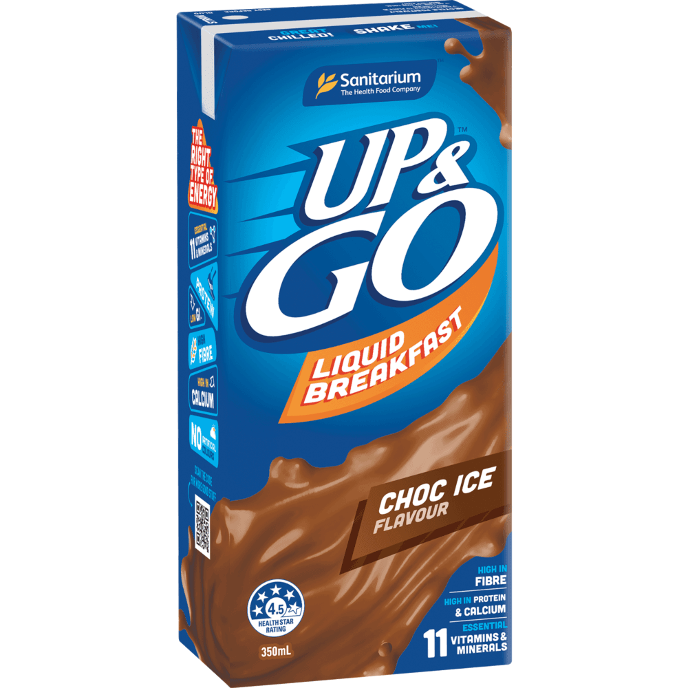 Up & Go Liquid Breakfast Choc Ice Flavour
