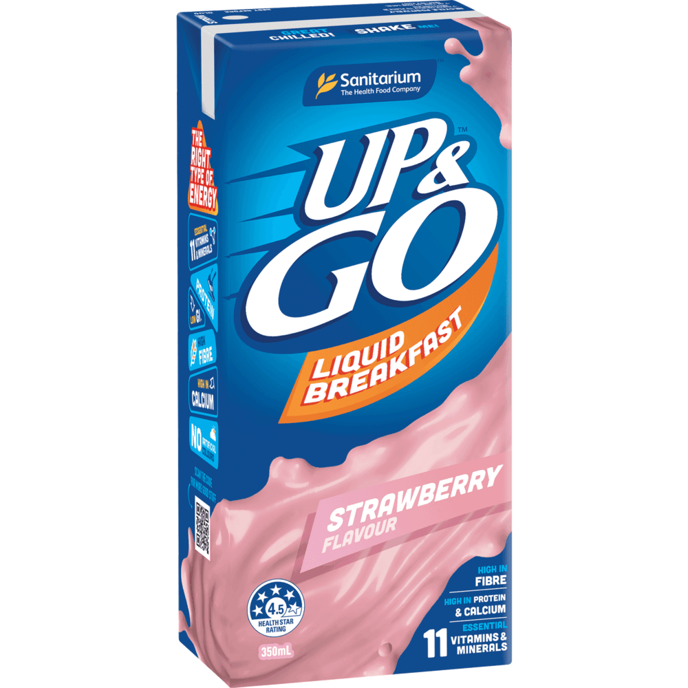 Up & Go Liquid Breakfast Strawberry Flavour