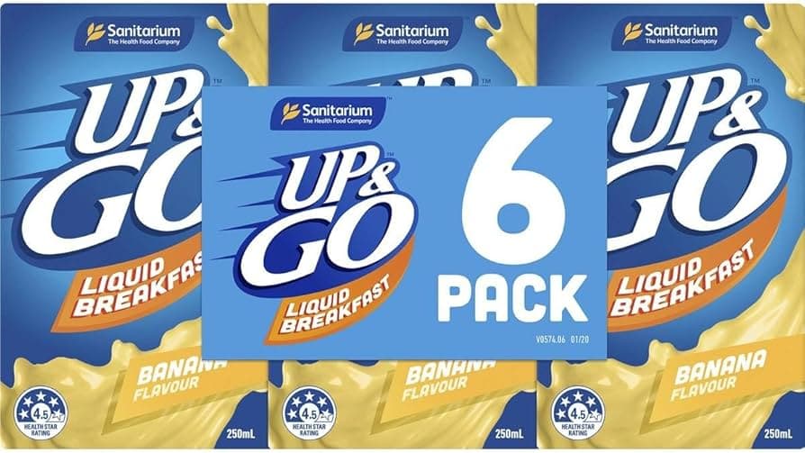 Up & Go Liquid Breakfast Banana Flavour