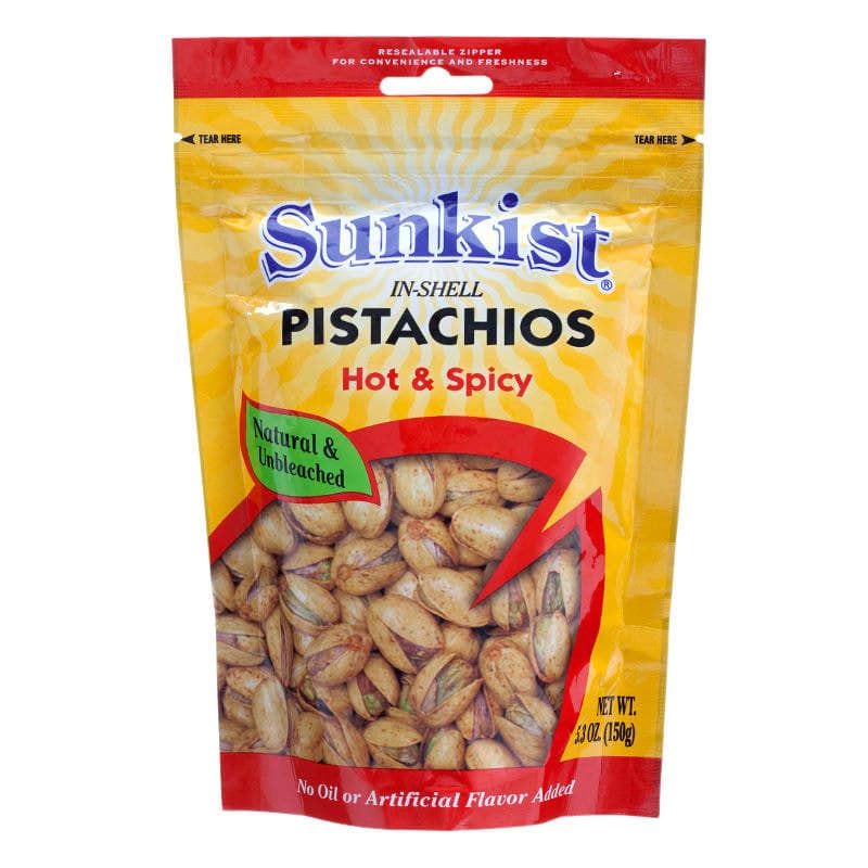 Pistachios Hot & Spicy Flavor