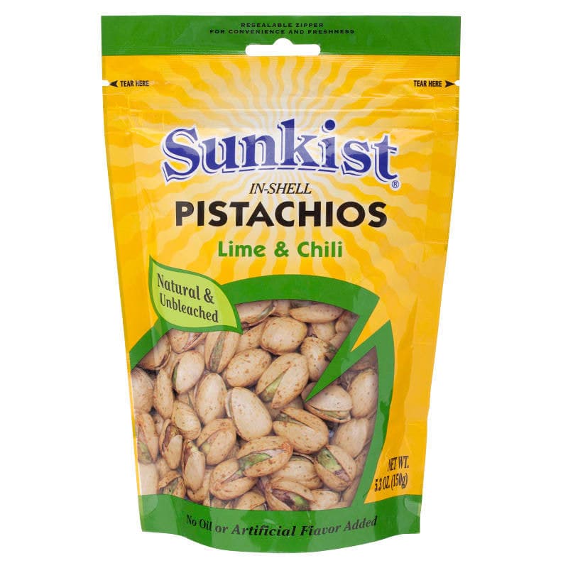 Pistachios Lime & Chili Flavor
