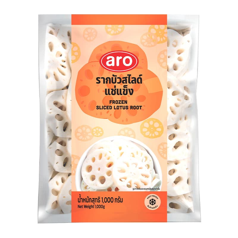 Sliced Lotus Root