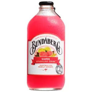 Guava Sparkling drink - Bundaberg