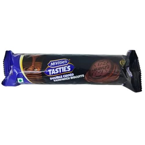 Double Choco Sandwich Biscuit