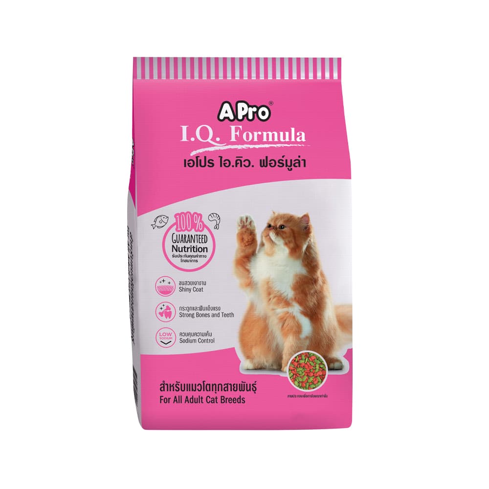 I.Q. Formula For All Adult Cat Breeds