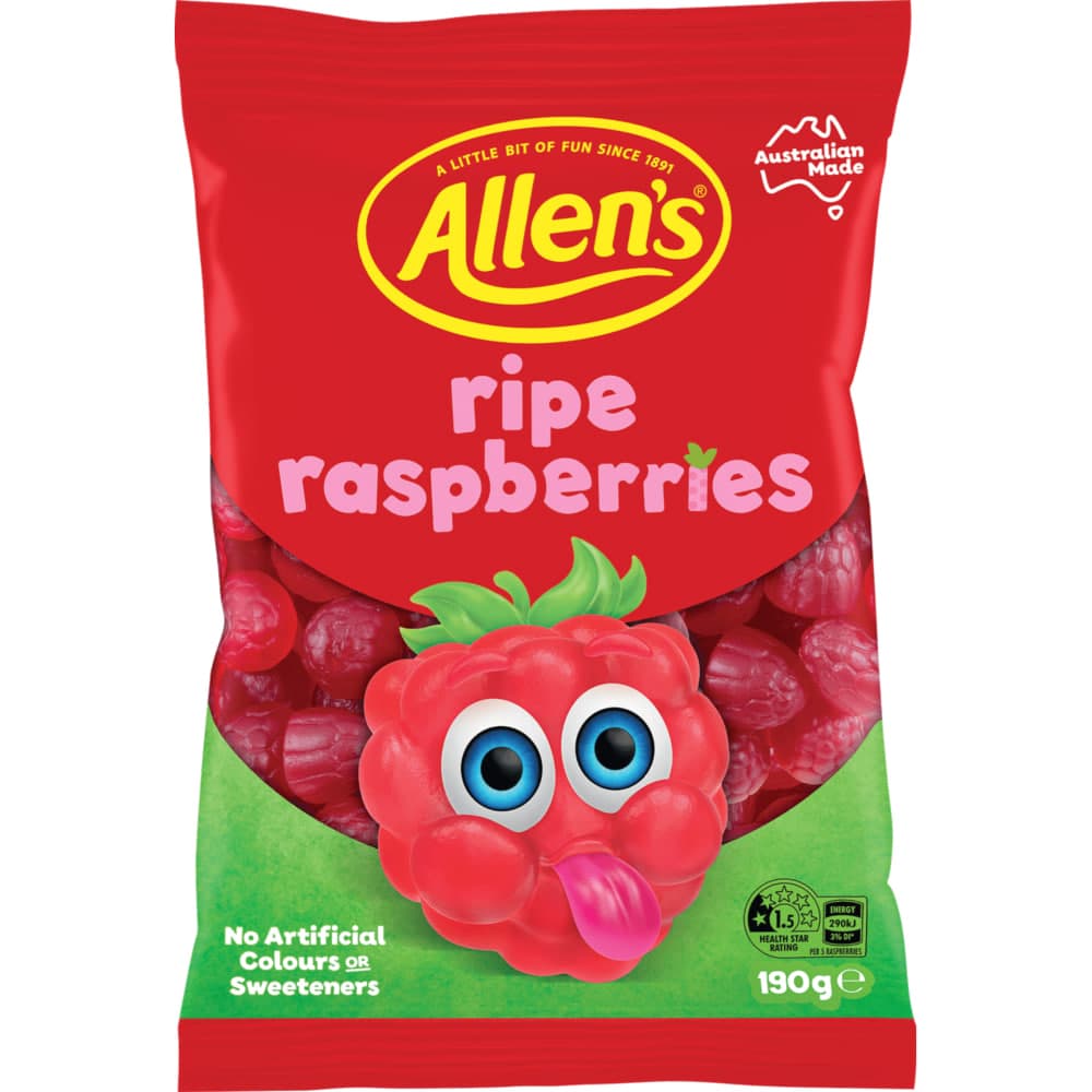 Ripe Raspberry 