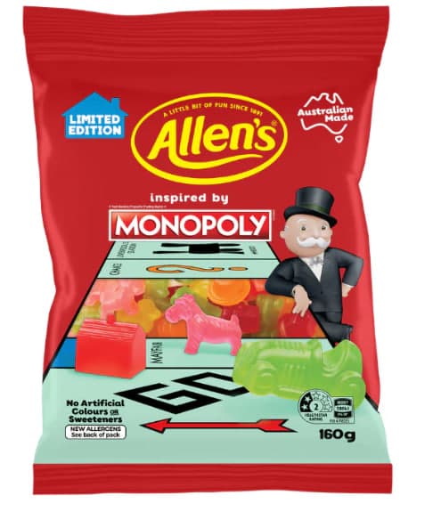 Fruits Mix Monopoly Gummies