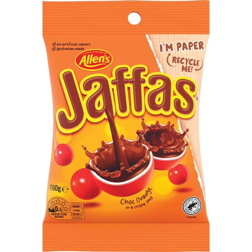 Jaffas Choc Orange 