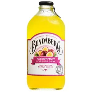 Passion Fruit Sparkling Drink - Bundaberg