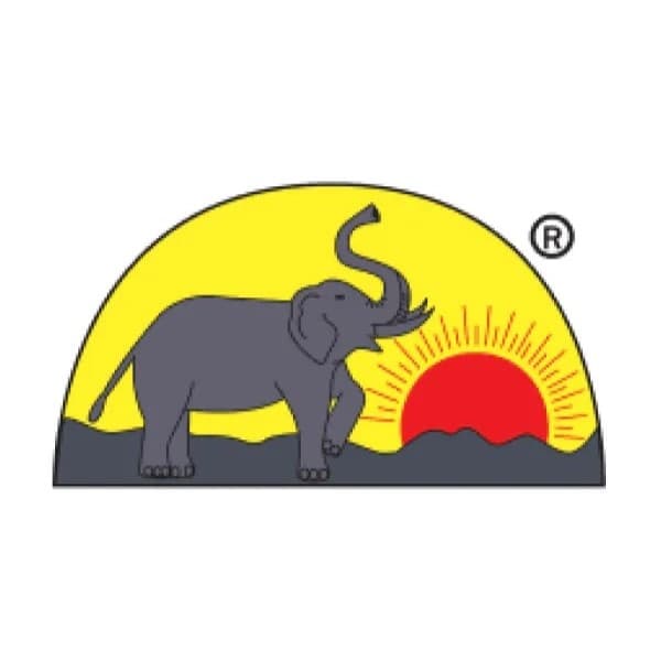 Elephant and Sun