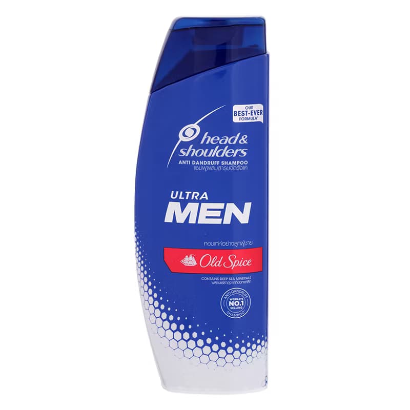 Ultra Man Old Spice