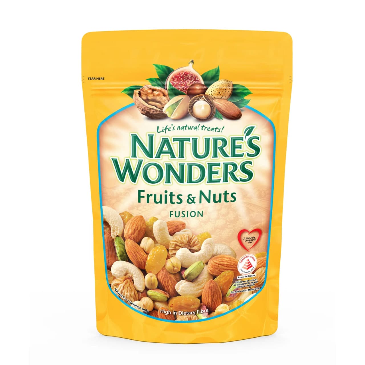 Fruits & Nuts Fusion 1