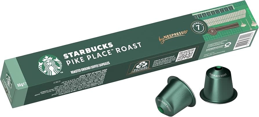កាហ្វេលាយ ថ្មីៗ Starbucks