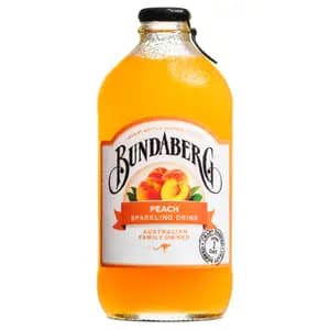 Peach Sparkling Drink - Bundaberg