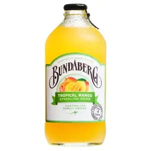 Tropical Mango Sparkling Drink - Bundaberg