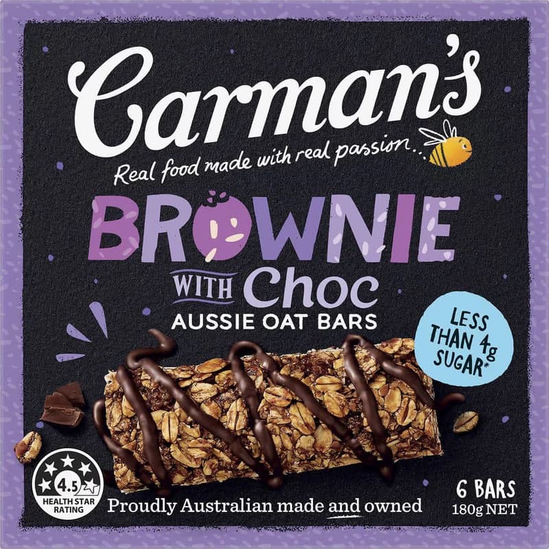 Choc Aussie Oat Bars