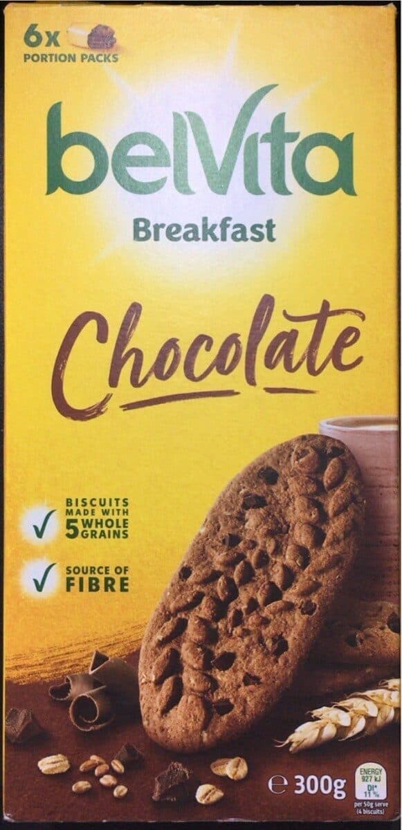 Chocolate breakfast Biscuits 