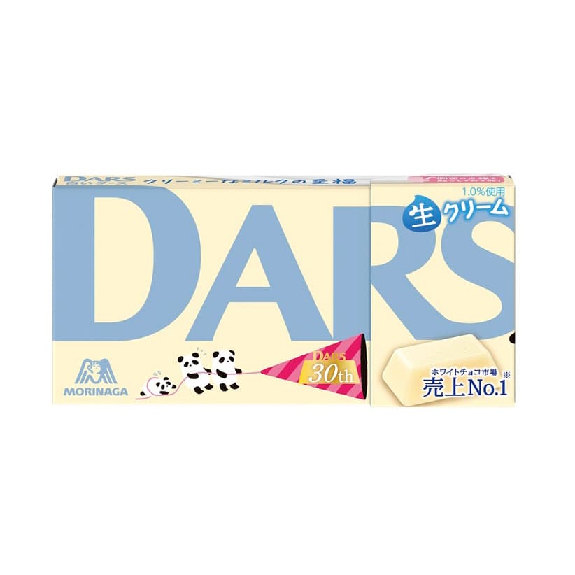 Dars Mini White Chocolate Bars