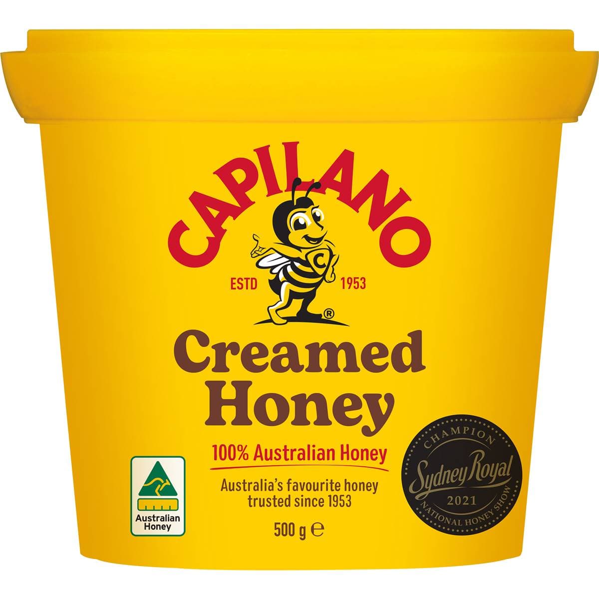 Pure Creamed Honey 