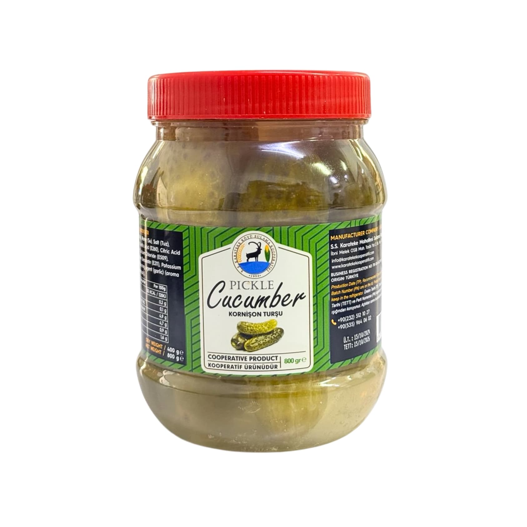 Whole Cucumber Pickle 1
