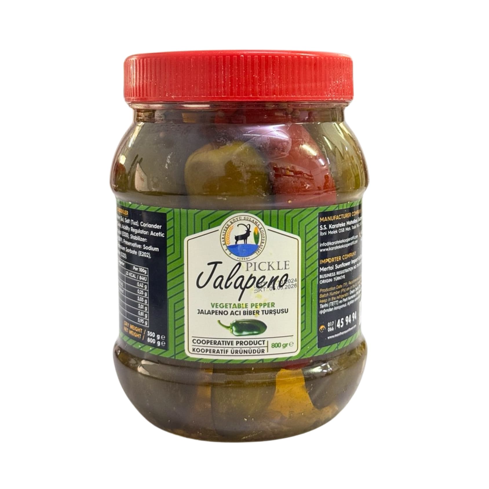 Whole Jalapeño Pickles 1