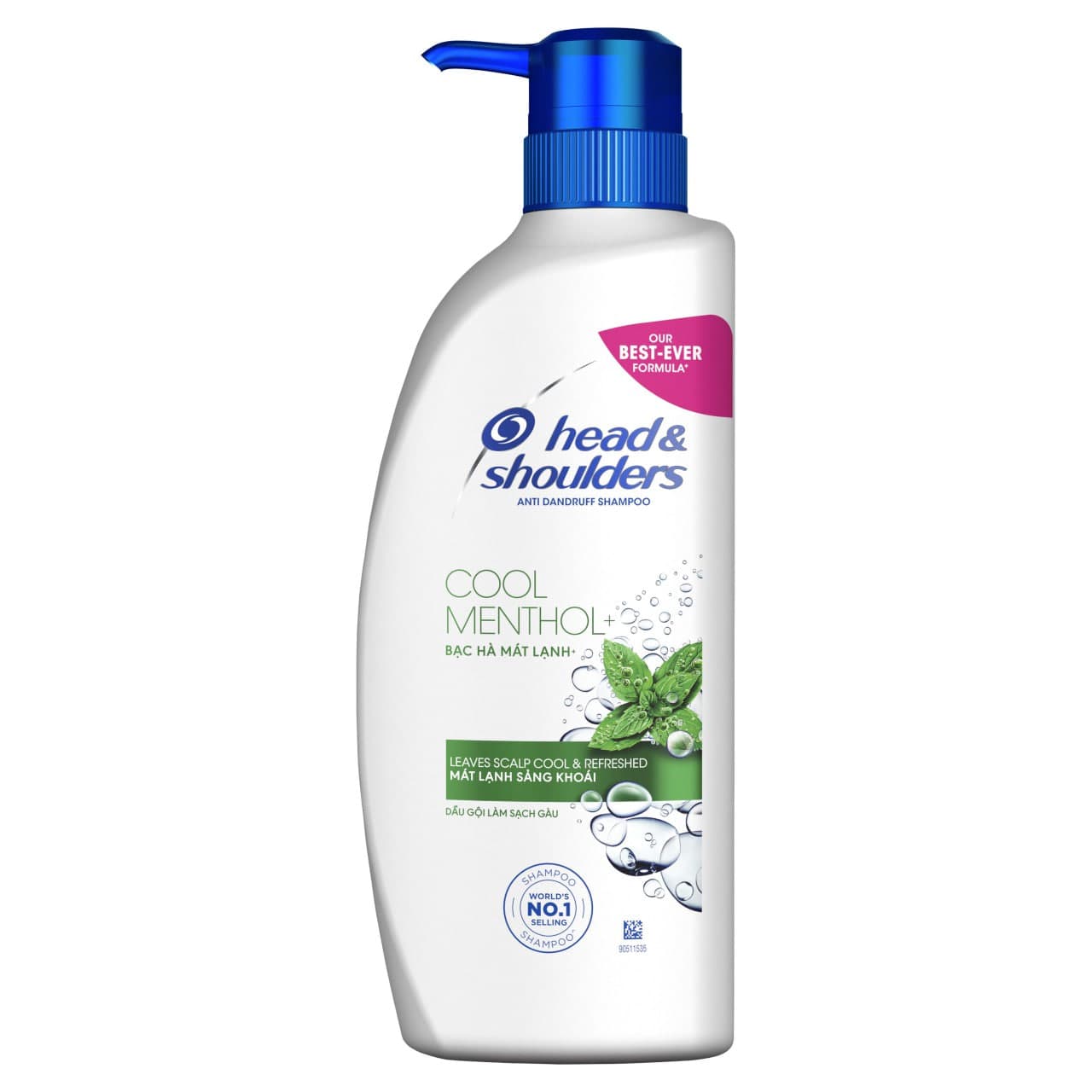 Cool Menthol Anti-Dandruff Shampoo + Conditioner - Head & Shoulders