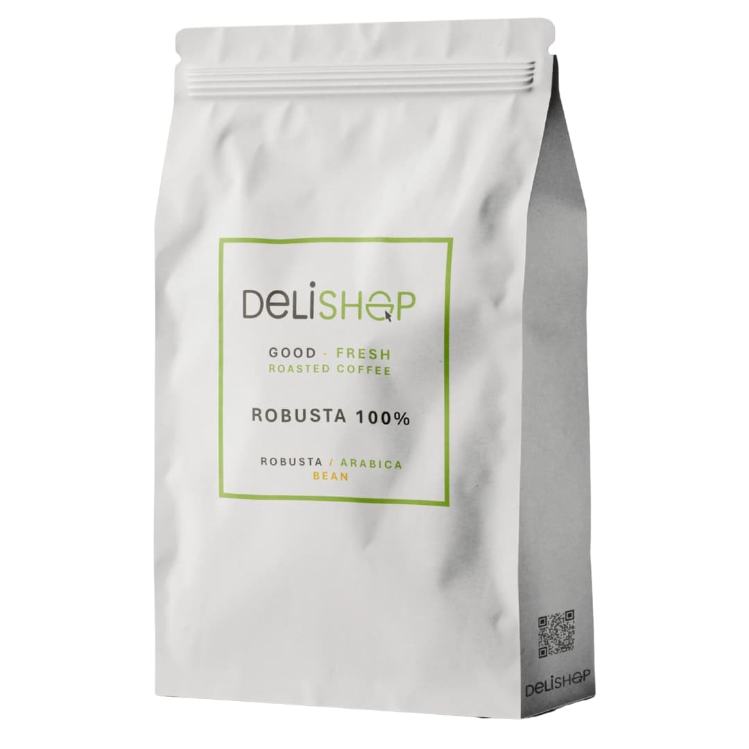 100% Robusta Coffee Beans