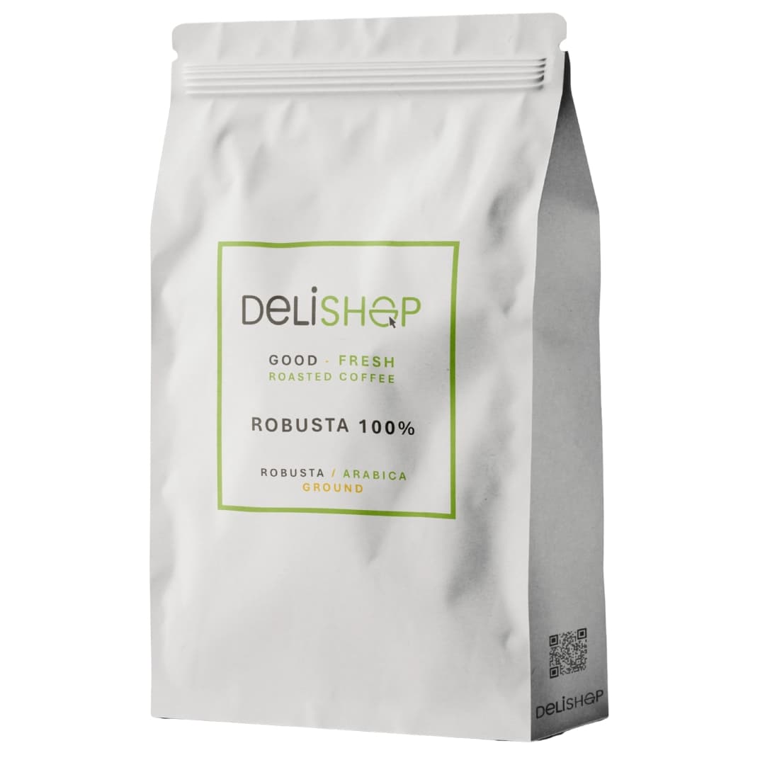 100% Robusta Ground Coffee