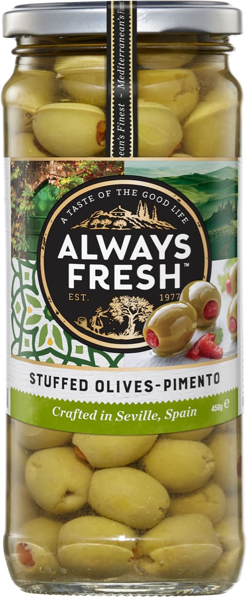 Stuffed Olive Pimento