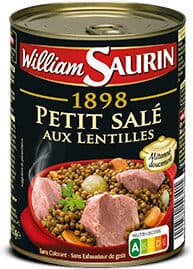 Salted Pork with Lentil 1