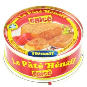 Spices Paté - Henaff - Hénaff