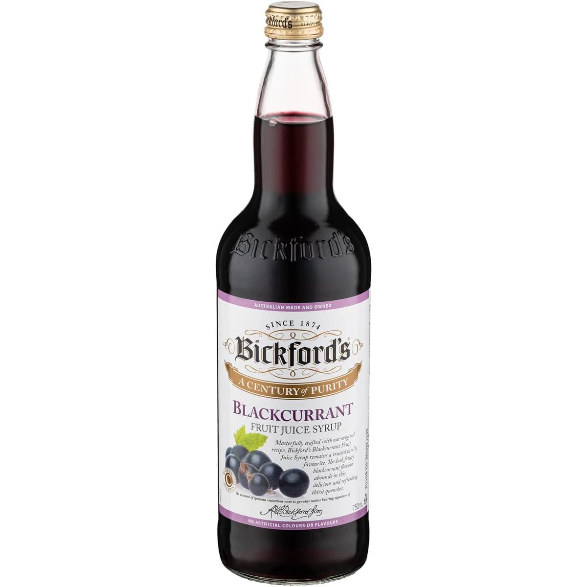 Blackcurrant Fruit Syrup